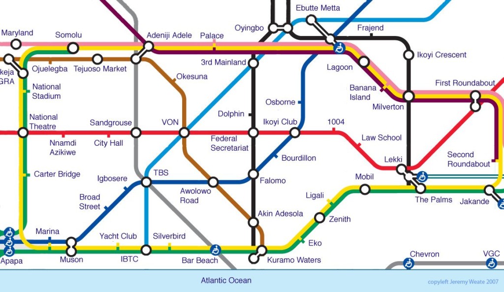 Lagos Underground - Jeremy Weate